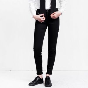 ACNE Studios Skin 5 Black Denim Jeans Size 24/32